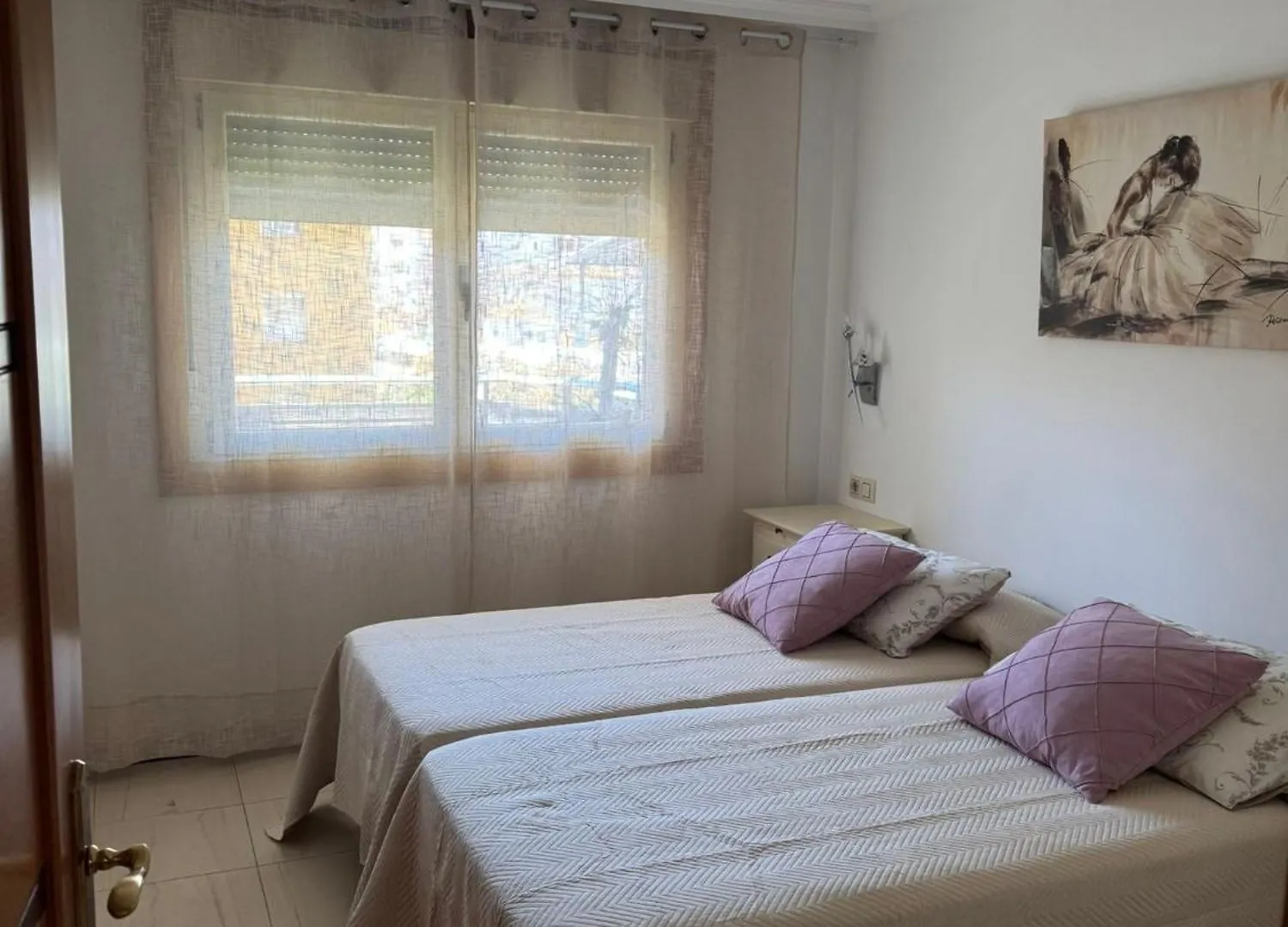 Acogedor Apartamento 4 Pers فوينخيرولا